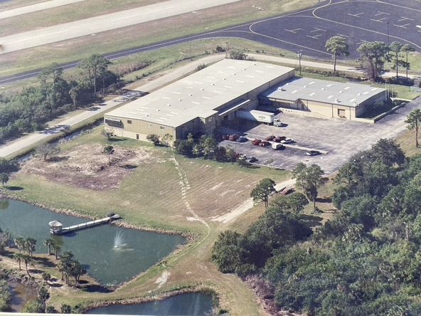 Manufacturing and Distribution Facility : 800 Kemp St, Merritt Island, FL 32952